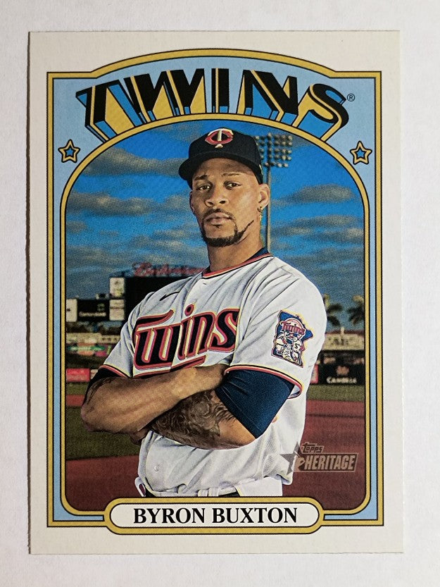 2021 Topps Heritage #230 Byron Buxton
