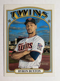 2021 Topps Heritage #230 Byron Buxton