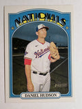 2021 Topps Heritage #234 Daniel Hudson