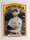 2021 Topps Heritage #236 Kevin Pillar