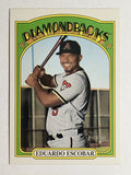 2021 Topps Heritage #237 Eduardo Escobar