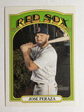 2021 Topps Heritage #238 Jose Peraza