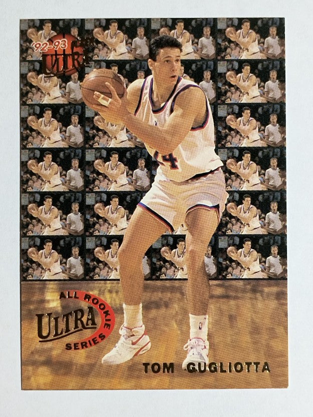 1992-93 Ultra All-Rookies #2 Tom Gugliotta