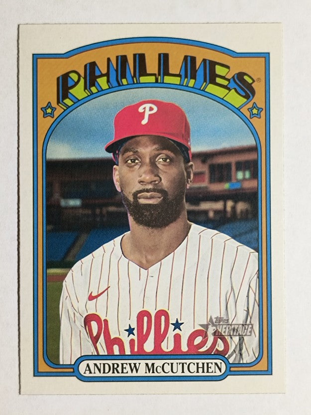 2021 Topps Heritage #239 Andrew McCutchen