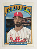 2021 Topps Heritage #239 Andrew McCutchen