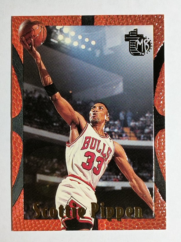 1994-95 Embossed #16 Scottie Pippen