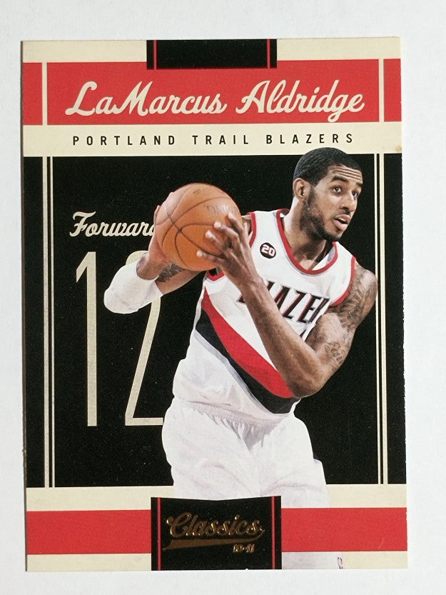 2010-11 Classics #45 LaMarcus Aldridge