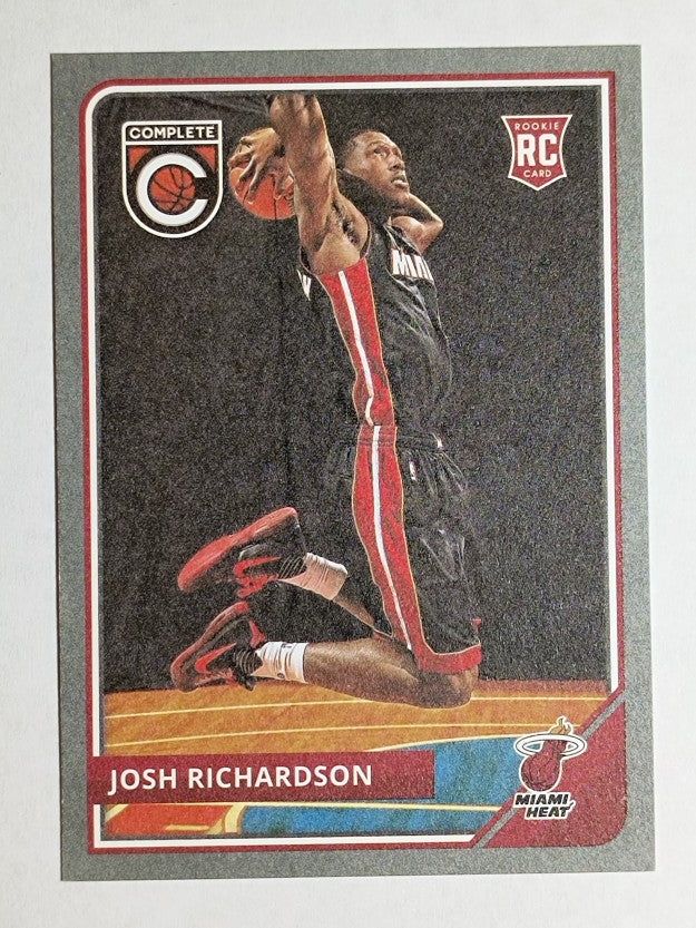 2015-16 Panini Complete Silver #291 Josh Richardson