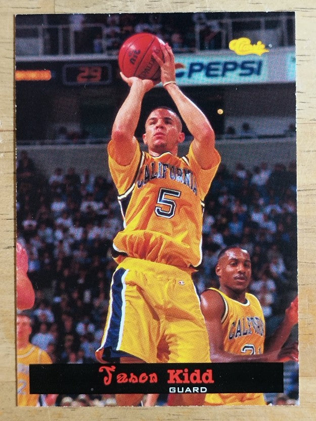 1994 Classic #2 Jason Kidd