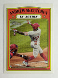 2021 Topps Heritage #240 Andrew McCutchen IA