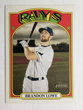 2021 Topps Heritage #241 Brandon Lowe