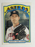 2021 Topps Heritage #247 Justin Verlander