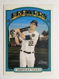 2021 Topps Heritage #251 Christian Yelich