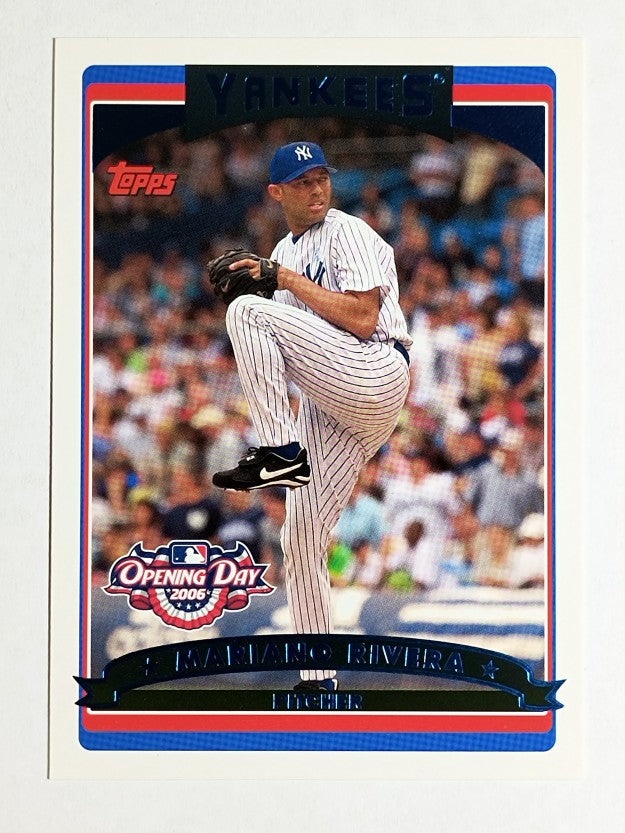 2006 Topps Opening Day #110 Mariano Rivera