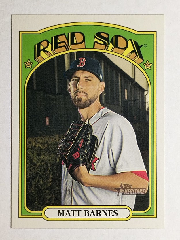 2021 Topps Heritage #255 Matt Barnes