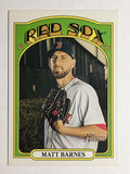2021 Topps Heritage #255 Matt Barnes