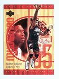 2001-02 Upper Deck Hardcourt #62 Dikembe Mutombo