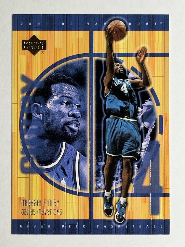 2001-02 Upper Deck Hardcourt #16 Michael Finley