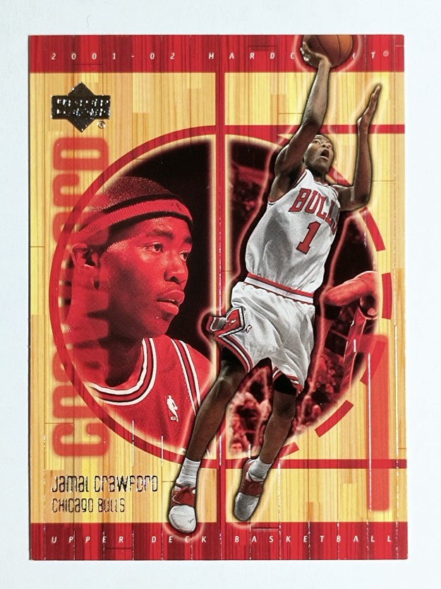 2001-02 Upper Deck Hardcourt #11 Jamal Crawford