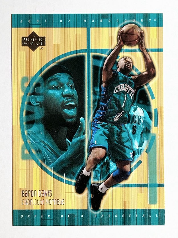 2001-02 Upper Deck Hardcourt #8 Baron Davis