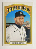 2021 Topps Heritage #256 Victor Reyes