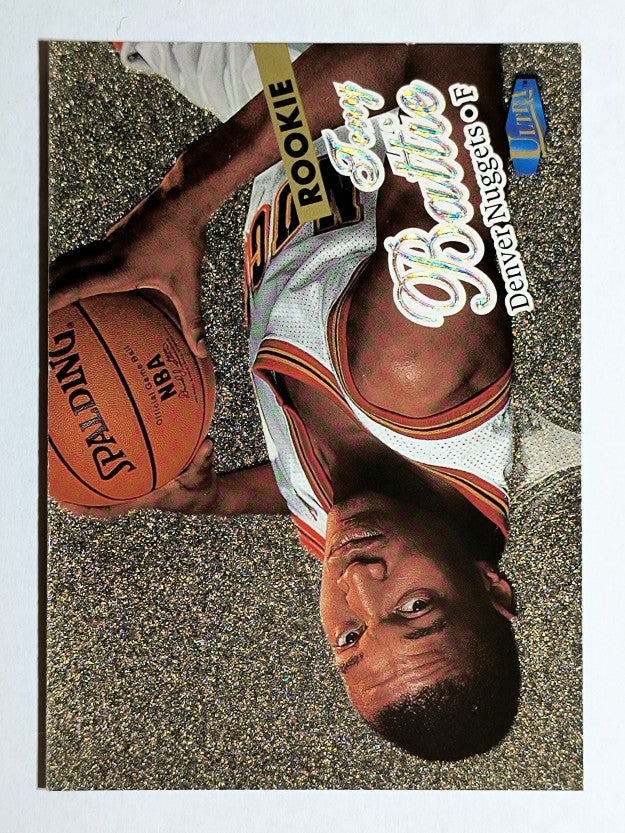 1997-98 Ultra Gold Medallion #126G Tony Battie