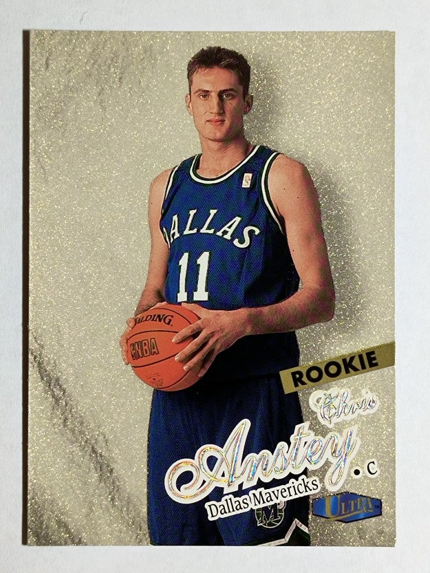 1997-98 Ultra Gold Medallion #125G Chris Anstey