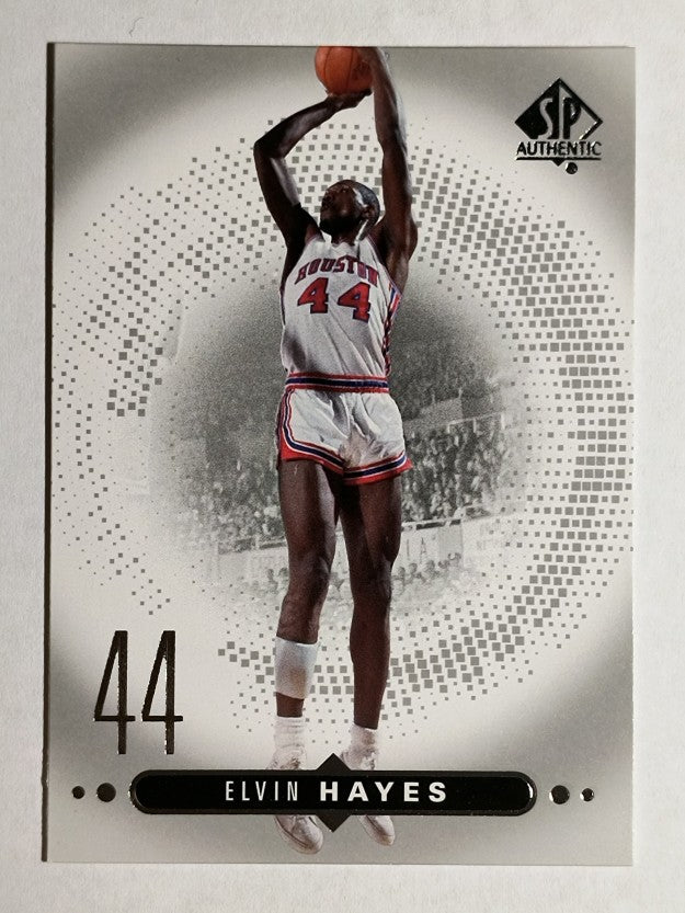 2014-15 SP Authentic #23 Elvin Hayes