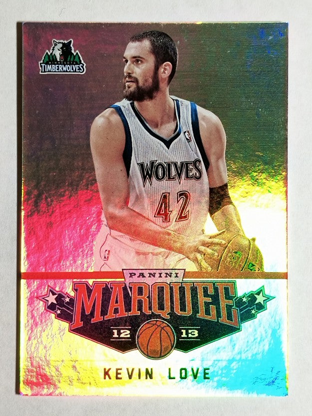 2012-13 Panini Marquee #8 Kevin Love
