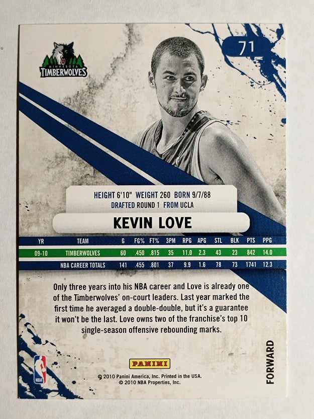 2010-11 Rookies and Stars #71 Kevin Love