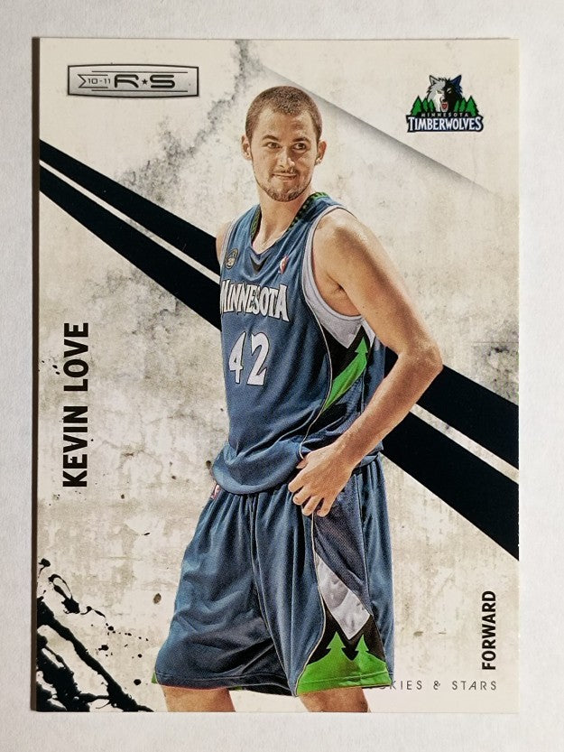 2010-11 Rookies and Stars #71 Kevin Love