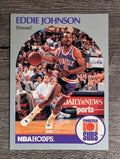 1990-91 Hoops #237 Eddie Johnson