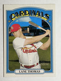 2021 Topps Heritage #259 Lane Thomas