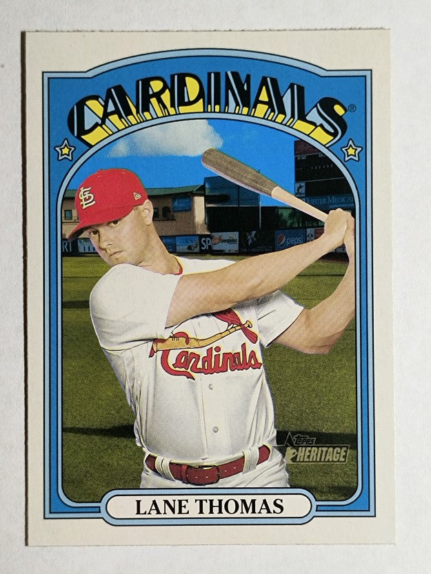 2021 Topps Heritage #259 Lane Thomas