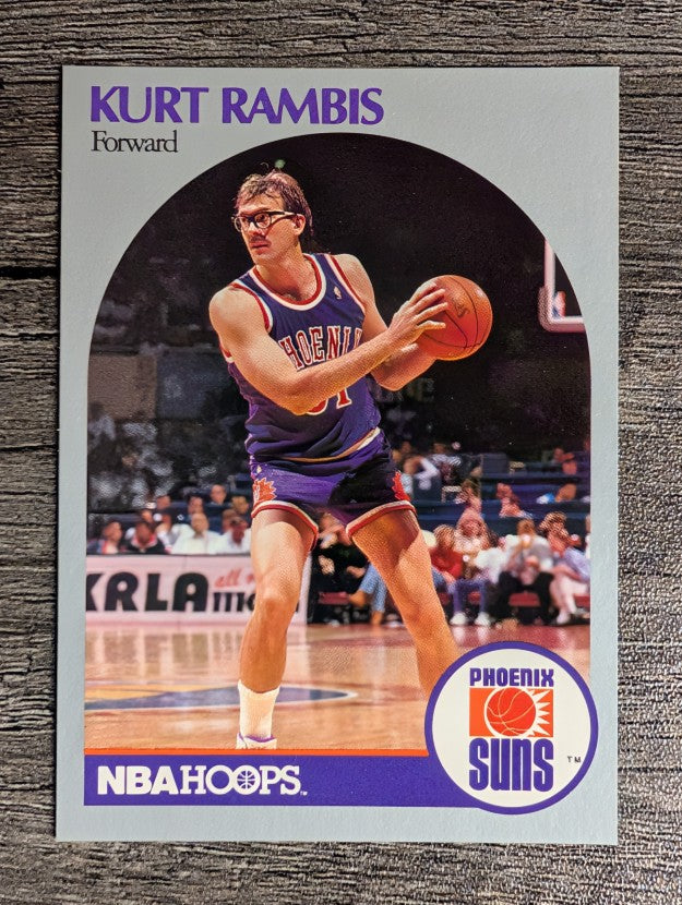1990-91 Hoops #241 Kurt Rambis