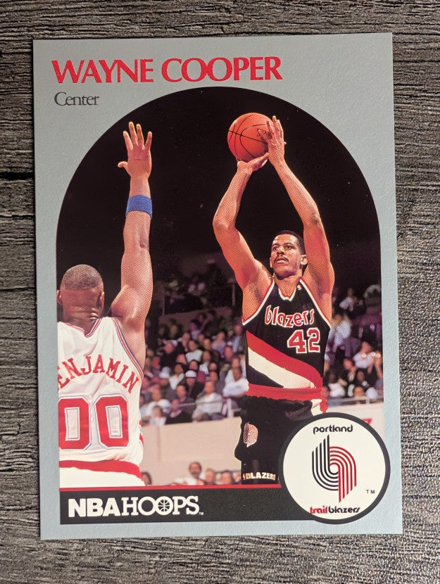 1990-91 Hoops #244 Wayne Cooper