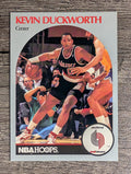 1990-91 Hoops #246 Kevin Duckworth