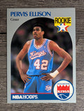 1990-91 Hoops #257 Pervis Ellison SP RC