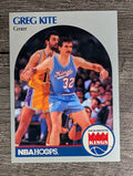 1990-91 Hoops #258 Greg Kite SP