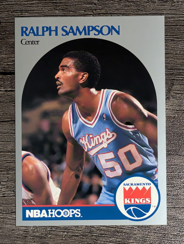 1990-91 Hoops #261 Ralph Sampson
