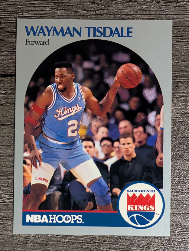 1990-91 Hoops #262 Wayman Tisdale