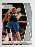 2010-11 Prestige #67 Kevin Love