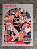 1990-91 Hoops #264 Uwe Blab SP