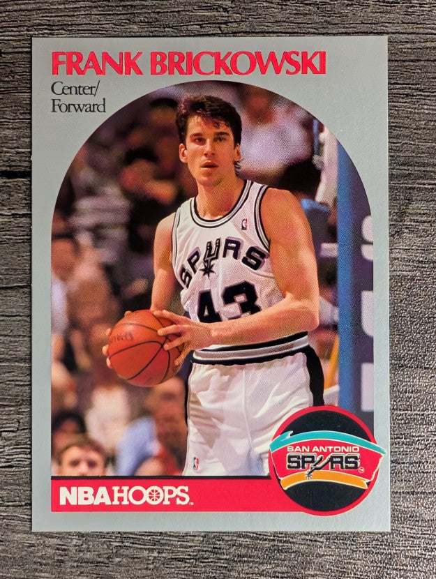 1990-91 Hoops #265 Frank Brickowski SP