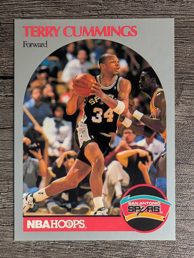 1990-91 Hoops #266 Terry Cummings