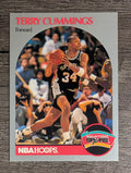1990-91 Hoops #266 Terry Cummings