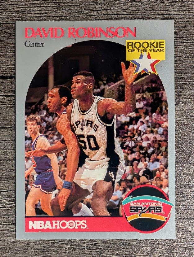 1990-91 Hoops #270 David Robinson