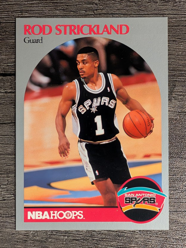 1990-91 Hoops #271 Rod Strickland