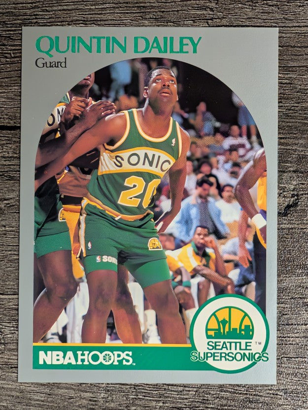 1990-91 Hoops #276 Quintin Dailey
