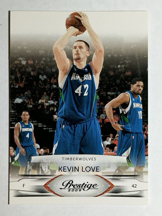 2009-10 Prestige #61 Kevin Love